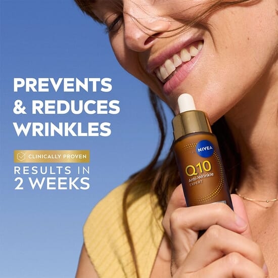 NIVEA Serum Q10 Anti-Wrinkle Expert Dual Action 30 ml