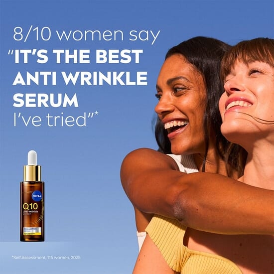 NIVEA Serum Q10 Anti-Wrinkle Expert Dual Action 30 ml