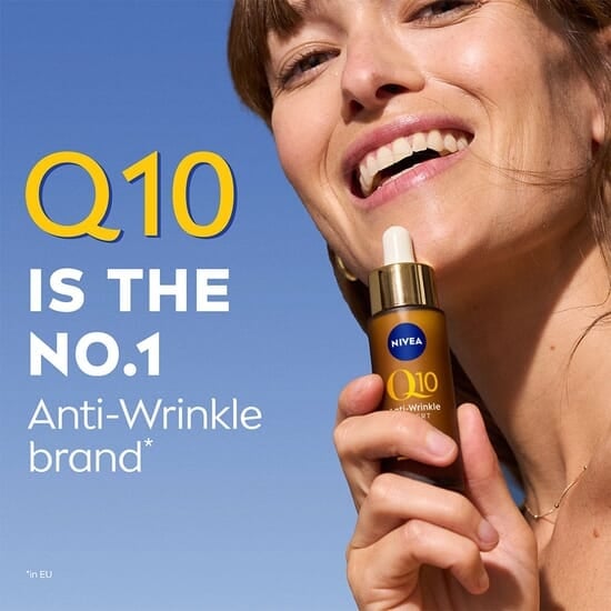 NIVEA Serum Q10 Anti-Wrinkle Expert Dual Action 30 ml
