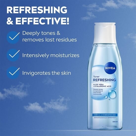 NIVEA Refreshing Toner 200 ml