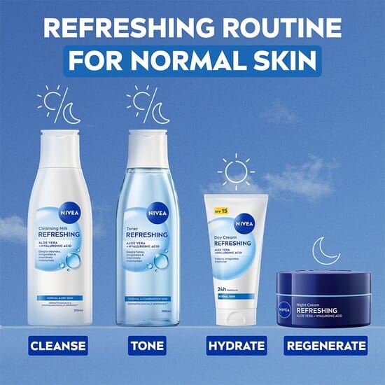 NIVEA Refreshing Toner 200 ml