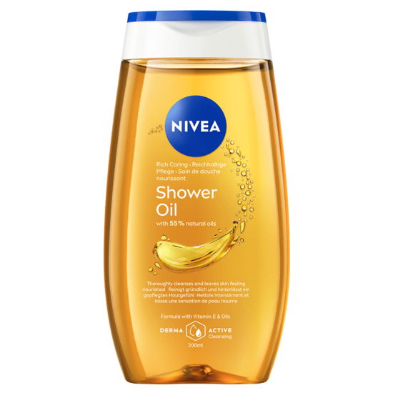 NIVEA Intensive Care Shower Oil 200 ml