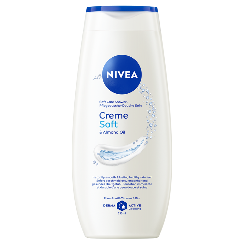 NIVEA Creme Soft Care Shower 250 ml