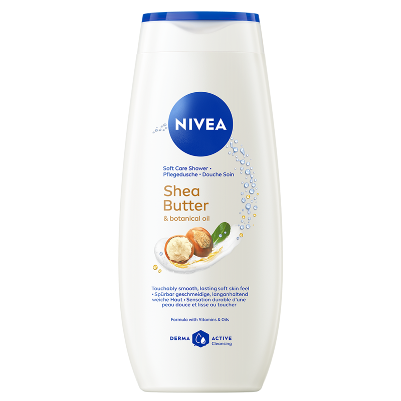 NIVEA Duschkräm Care Shea Butter & Botanical Oil 250 ml