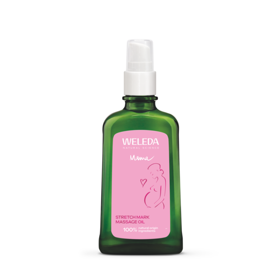 Weleda Stretch Mark Massage Oil 100 ml