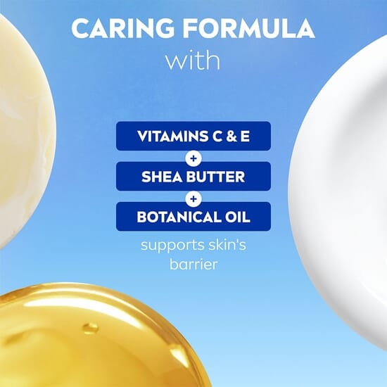 NIVEA Duschkräm Care Shea Butter & Botanical Oil 250 ml 