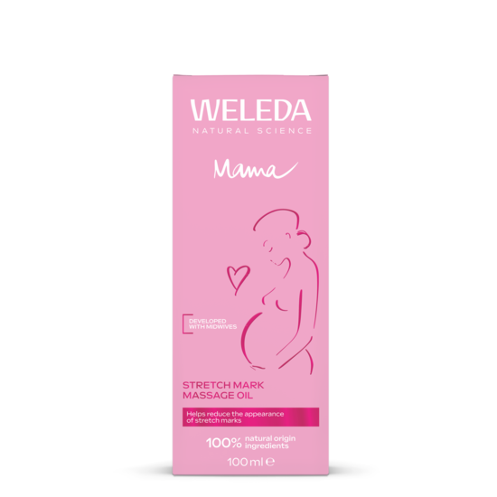 Weleda Stretch Mark Massage Oil 100 ml