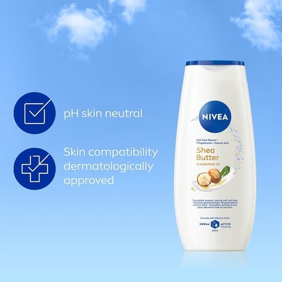 NIVEA Duschkräm Care Shea Butter & Botanical Oil 250 ml 
