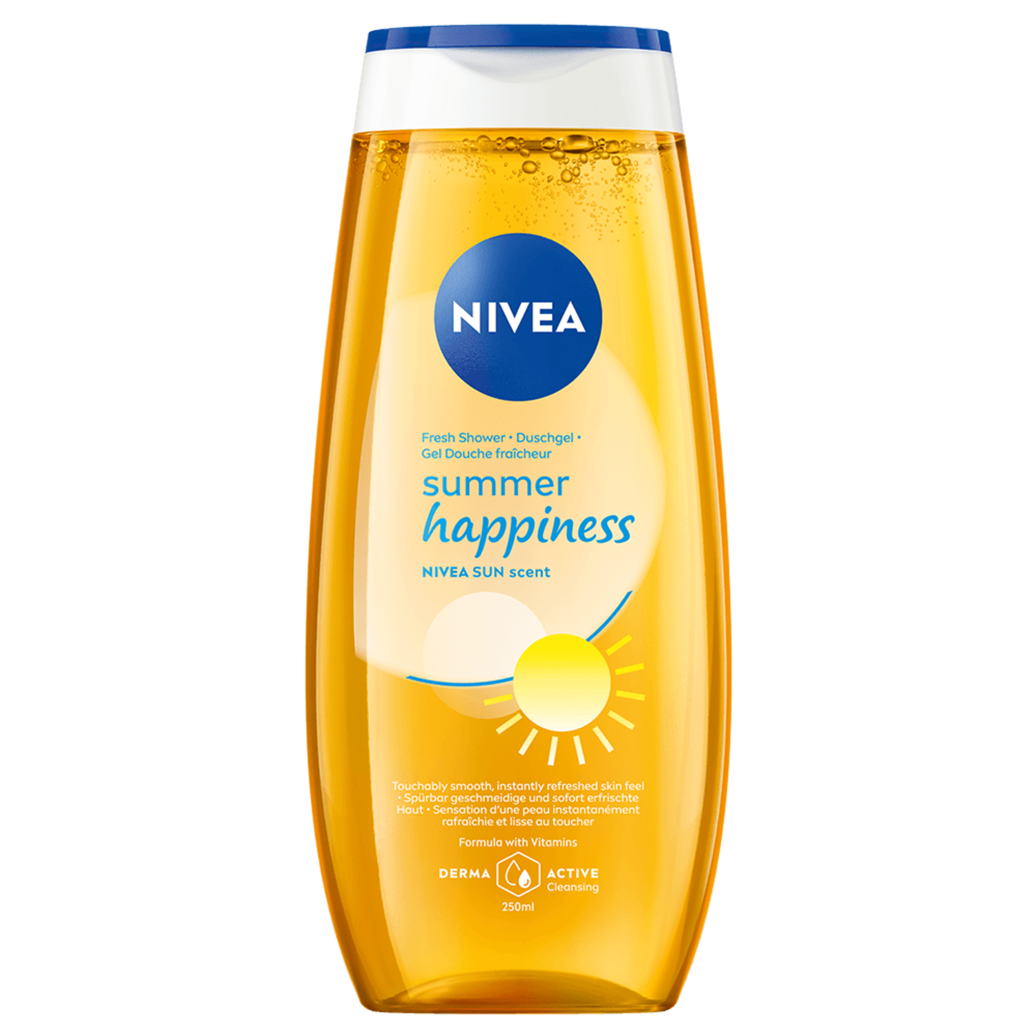 Alternativ bild 1 för NIVEA Love Sunshine Shower Gel 250 ml