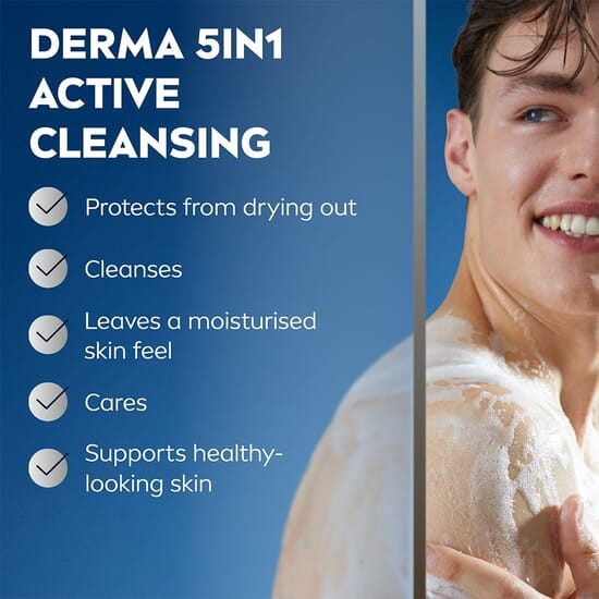 NIVEA MEN Sensitive Soothing Shower Gel 250 ml