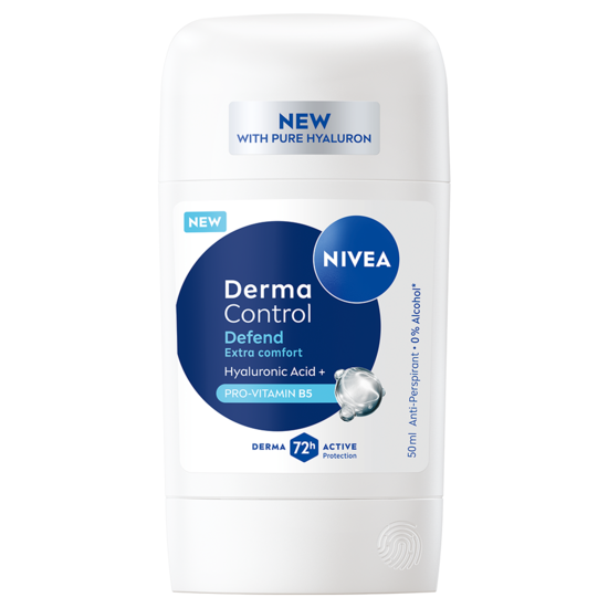 NIVEA Antiperspirant Deo Stick Derma Control Defend 50 ml 