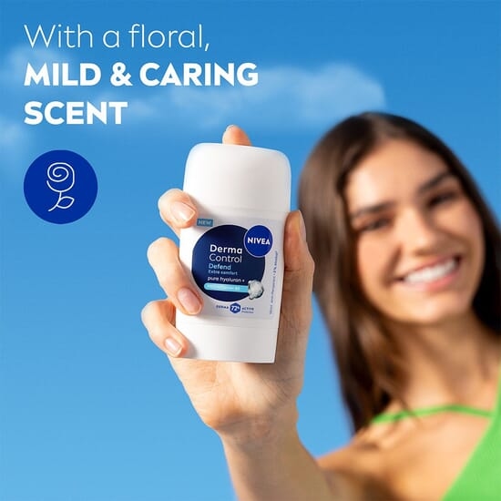 NIVEA Antiperspirant Deo Stick Derma Control Defend 50 ml 
