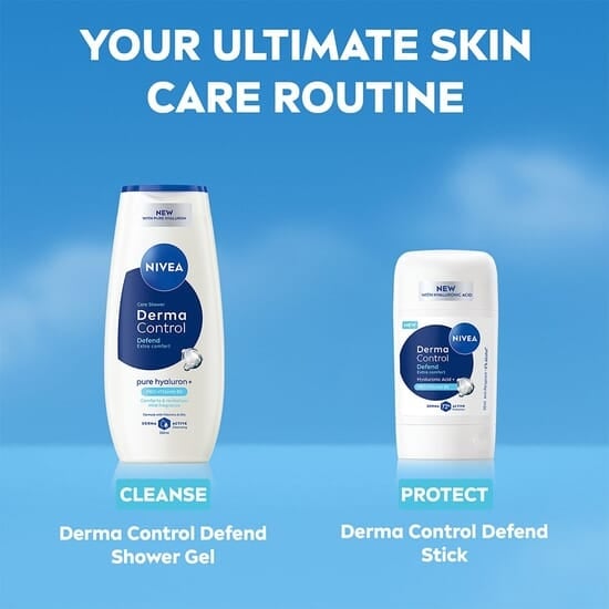NIVEA Antiperspirant Deo Stick Derma Control Defend 50 ml 