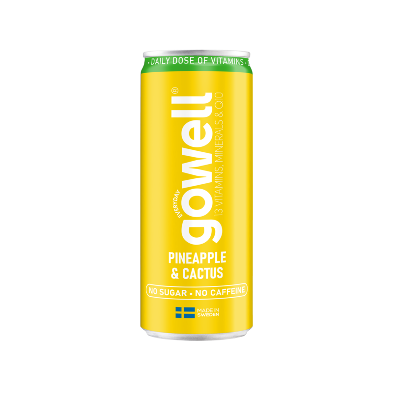 GoWell Ananas/Kaktus 330 ml