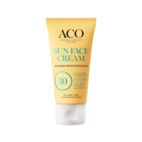 ACO Sun Face Cream SPF30 Oparfymerad 50 ml
