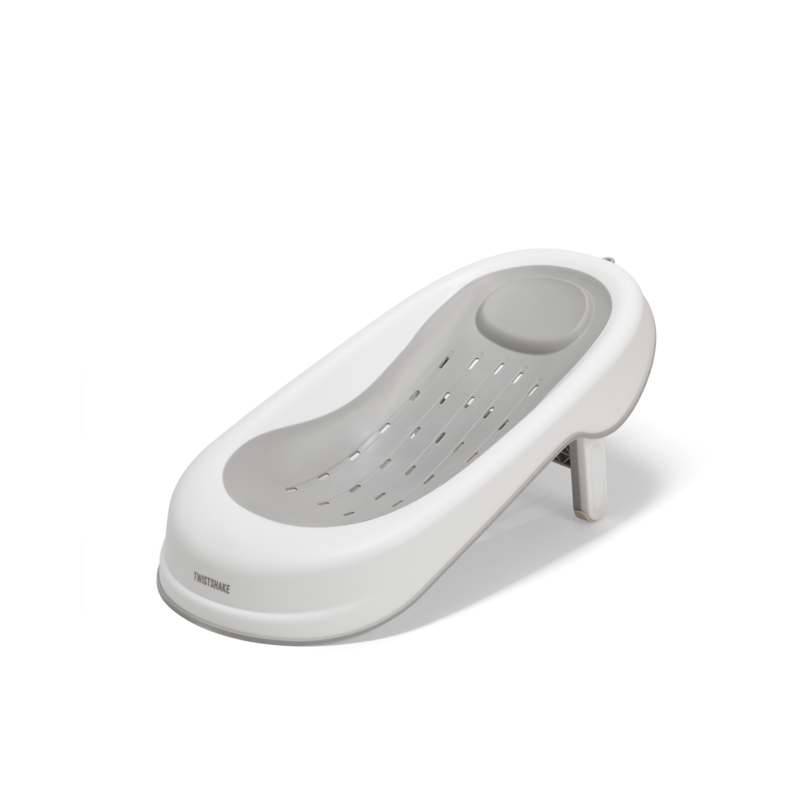 Twistshake Shower & Bath Cradle Pastel Grey
