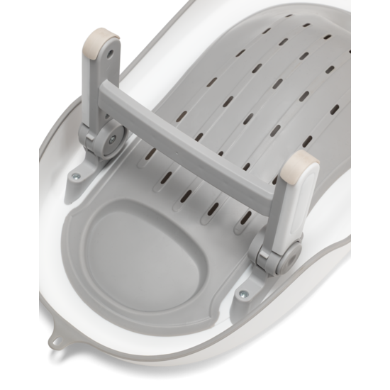 Twistshake Shower & Bath Cradle Pastel Grey