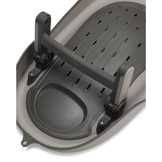 Twistshake Shower & Bath Cradle Faded Grey