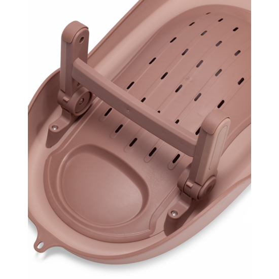Twistshake Shower & Bath Cradle Faded Pink