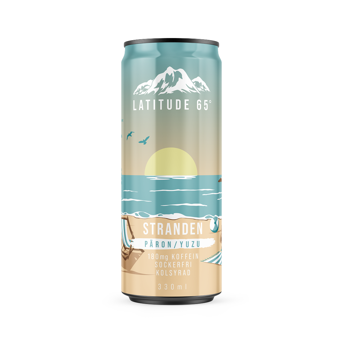 Latitude 65 Stranden Päron/Yuzu Limited 330 ml
