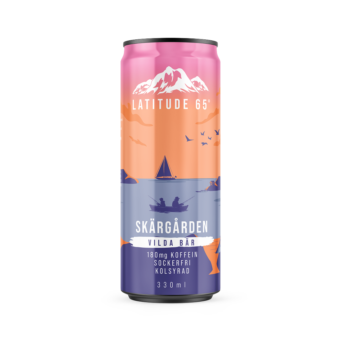 Latitude 65 Skärgården Vilda bär Limited 330 ml