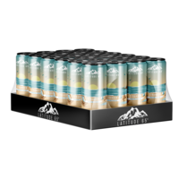 Latitude 65 Stranden Päron/Yuzu Limited 24 x 330 ml