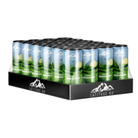 Latitude 65 Vinden Syrliga äpplen Limited 24 x 330 ml