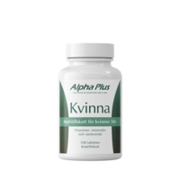 Alpha Plus Kvinna 100 tabletter
