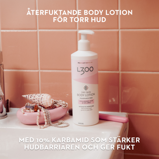 L300 Intensive Moisture Body Lotion Oparfymerad 350 ml
