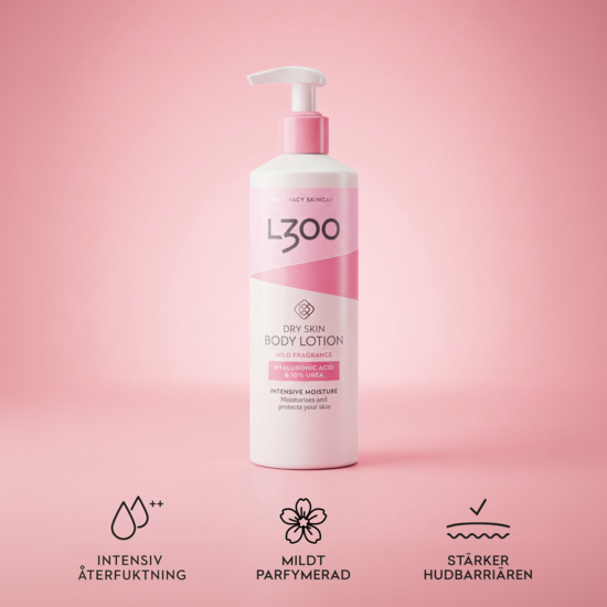 L300 Intensive Moisture Body Lotion Parfymerad 350 ml