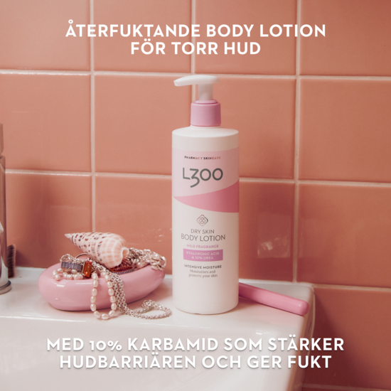 L300 Intensive Moisture Body Lotion Parfymerad 350 ml