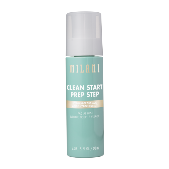 Milani Cosmetics Clean Start Prep Step Hypochlorous Acid Facial Mist 60 ml