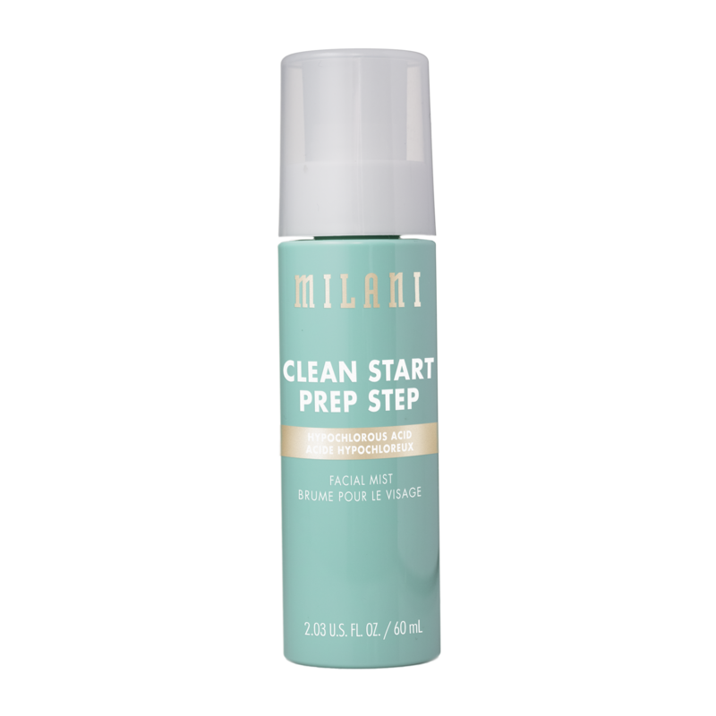 Milani Cosmetics Clean Start Prep Step Hypochlorous Acid Facial Mist 60 ml