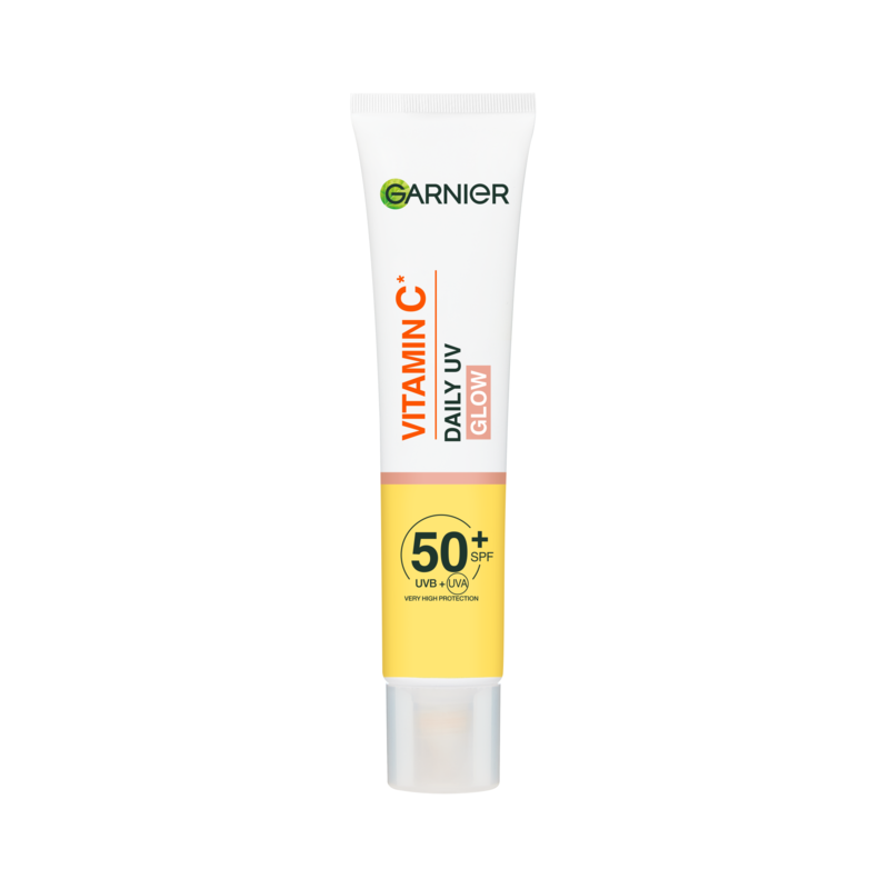 Garnier Vitamin C* Glow-Boosting Daily UV-Fluid SPF50+ Sheer Glow 40 ml
