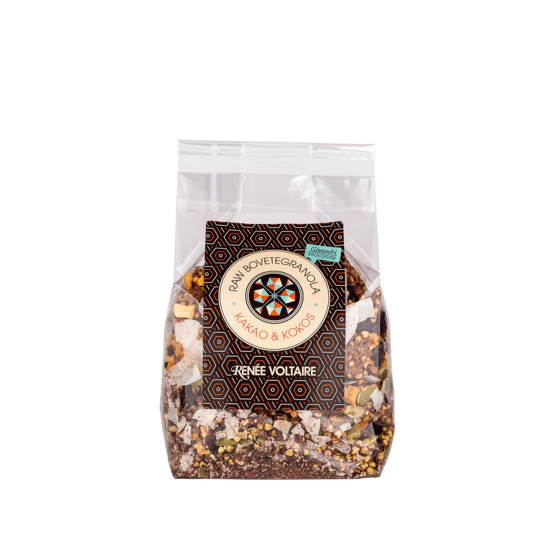 Renée Voltaire Raw Bovetegranola Kakao & Kokos EKO 375 g