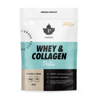 Pureness Athletics Whey & Collagen Cookies & Cream 500 g