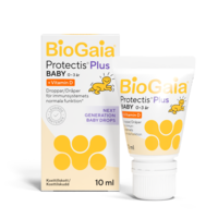 BioGaia Protectis Plus droppar med vitamin D 0-3 år 10 ml