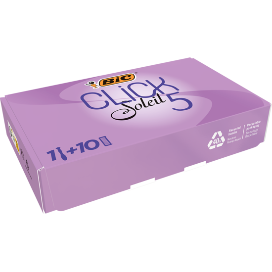 BIC SOLEIL Click 5 Rakhyvel 1+10