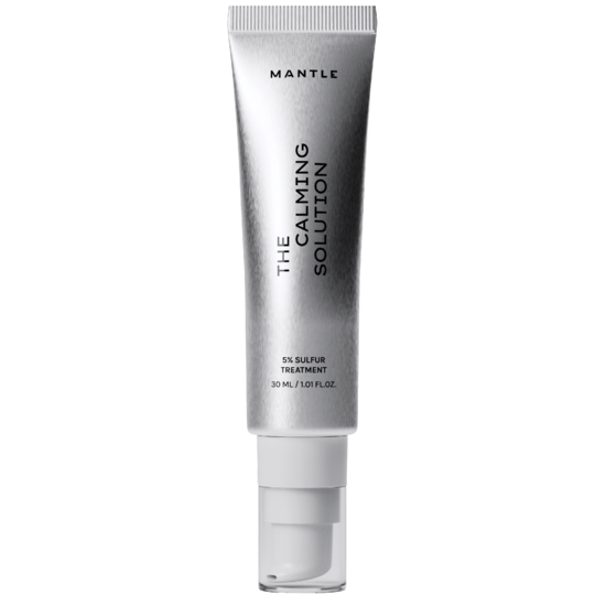 MANTLE The Calming Solution 5% Sulfur Treatment 30 ml