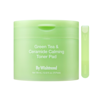 By Wishtrend Green Tea & Ceramide Calming Toner Pads 70 st