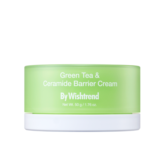 By Wishtrend Green Tea & Ceramide Barrier Cream 50 g