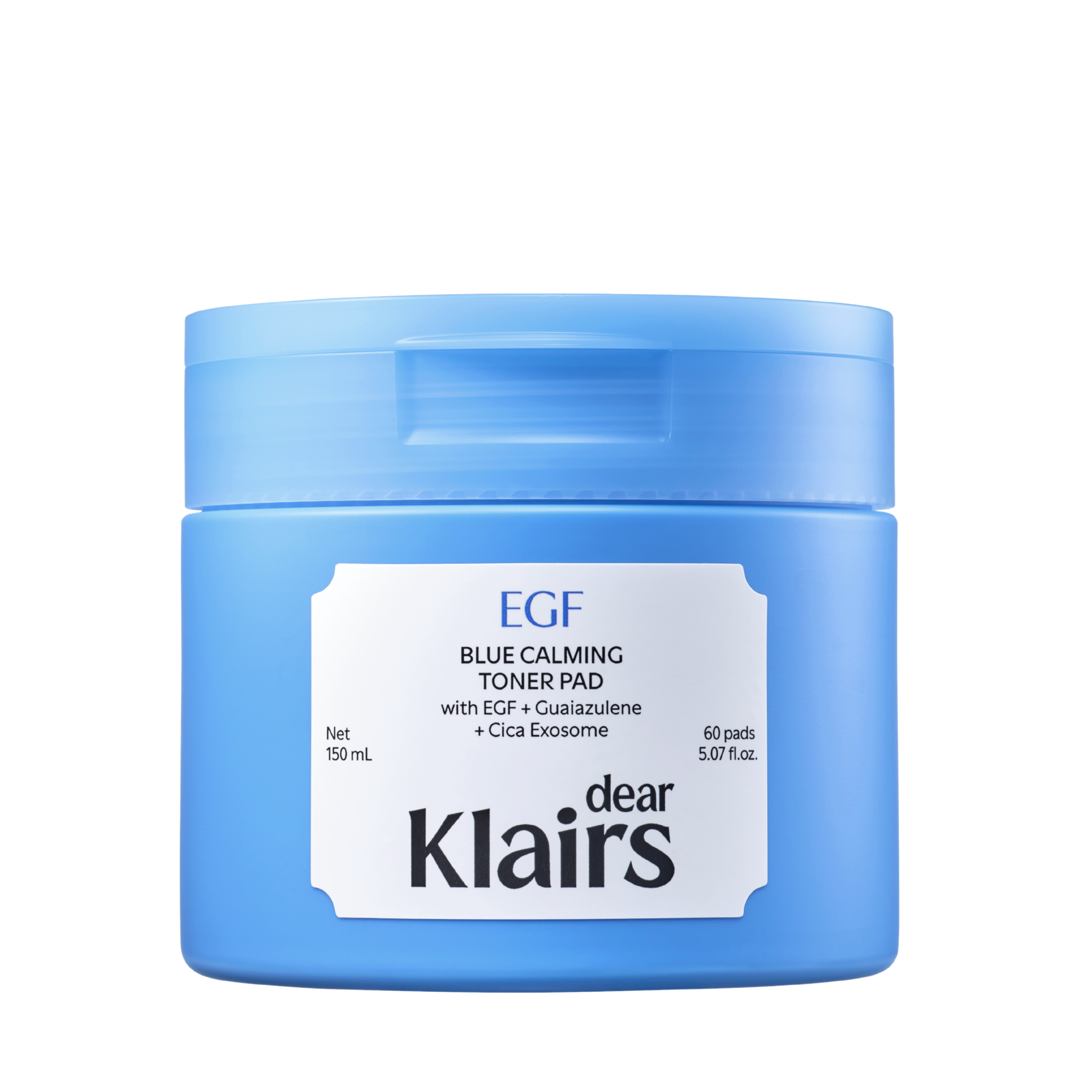 KLAIRS EGF Blue Calming Toner Pads 60 st