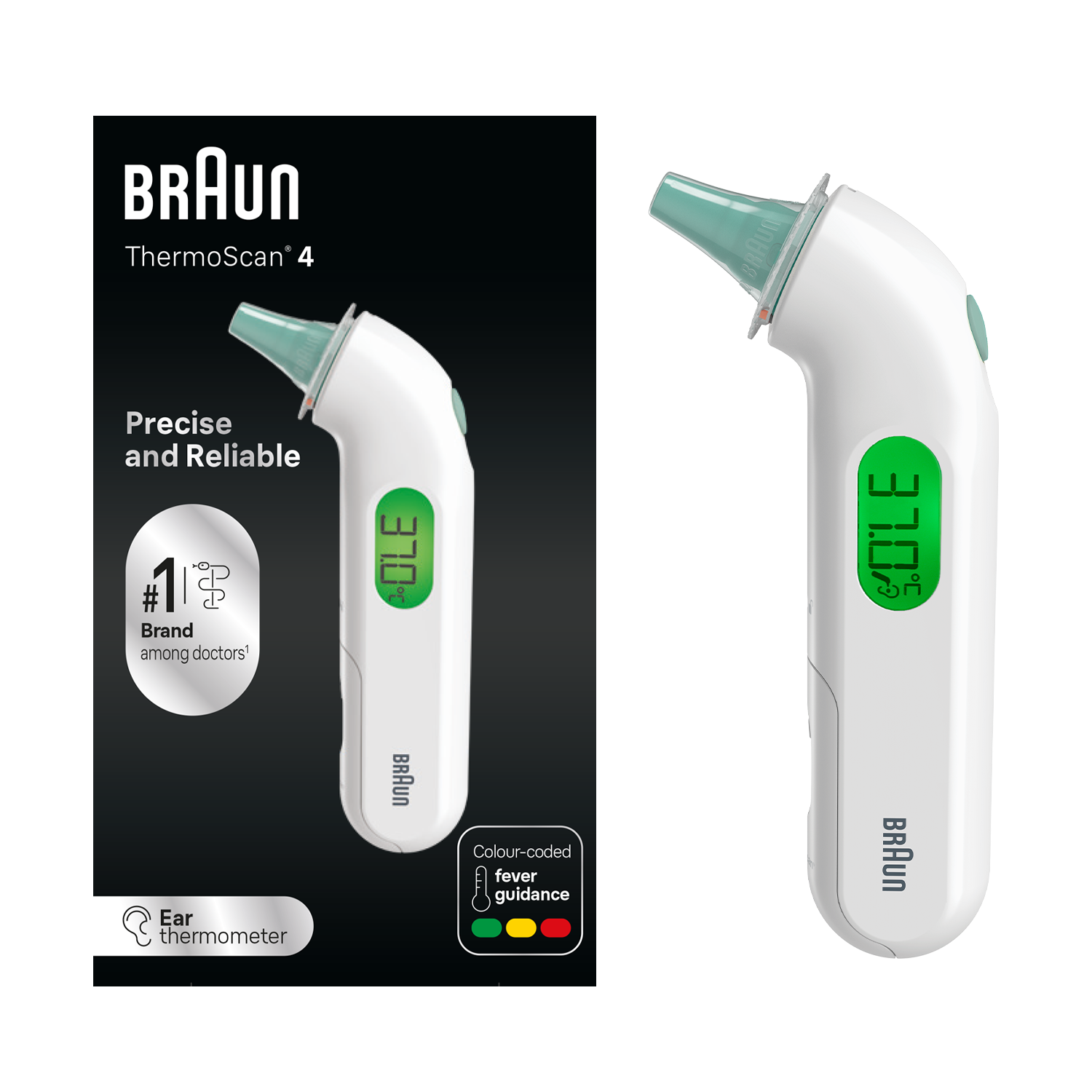 Braun ThermoScan 4 Örontermometer