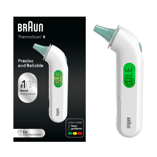 Braun ThermoScan 4 Örontermometer