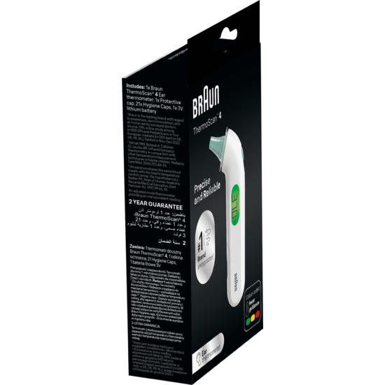 Braun ThermoScan 4 Örontermometer
