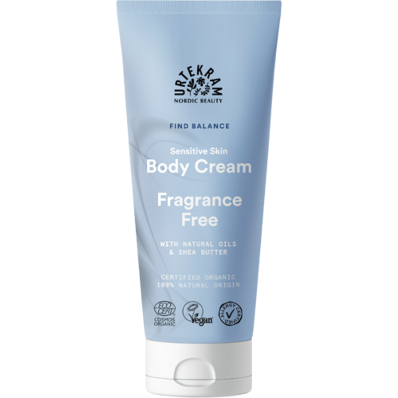 Urtekram Nordic Beauty Urtekram Beauty Fragrance Free Sensitive Skin Body Cream 200 ml