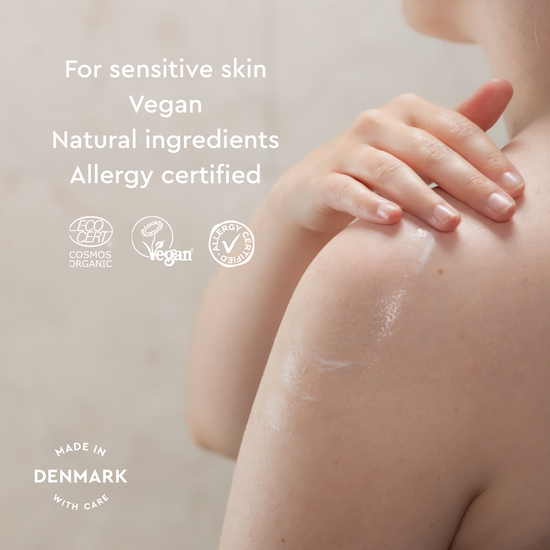 Urtekram Beauty Fragrance Free Sensitive Skin Body Cream 200 ml