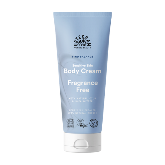Urtekram Beauty Fragrance Free Sensitive Skin Body Cream 200 ml