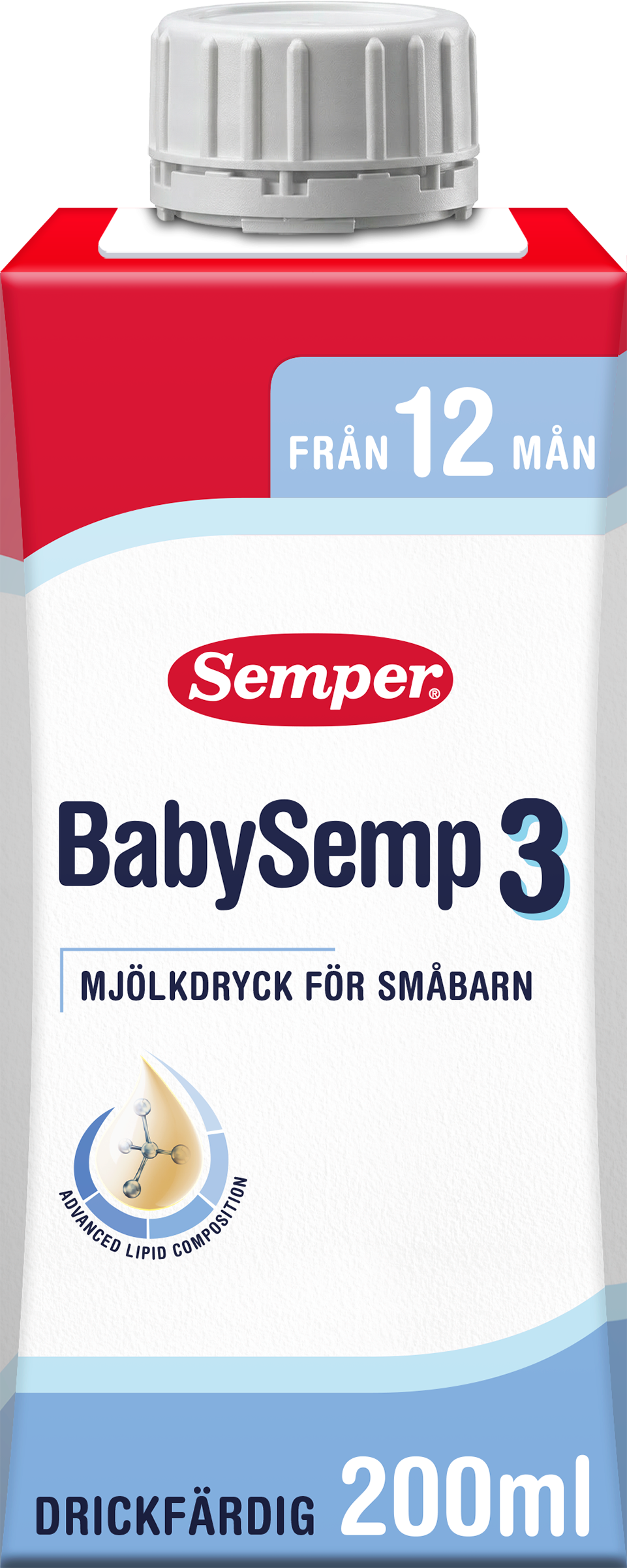 Semper BabySemp 3 drickfärdig 200 ml