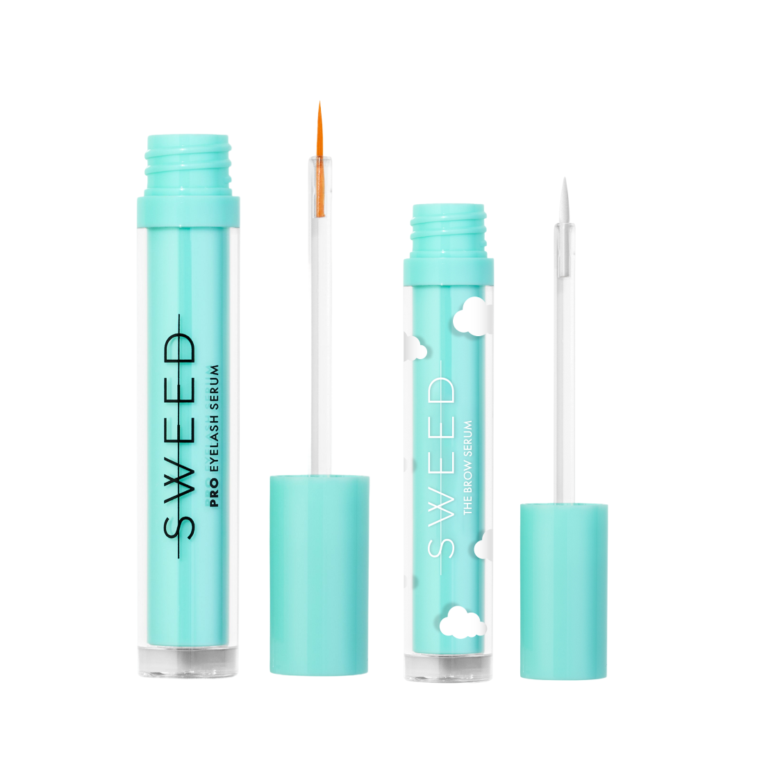 SWEED Eyelash Serum + The Brow Serum